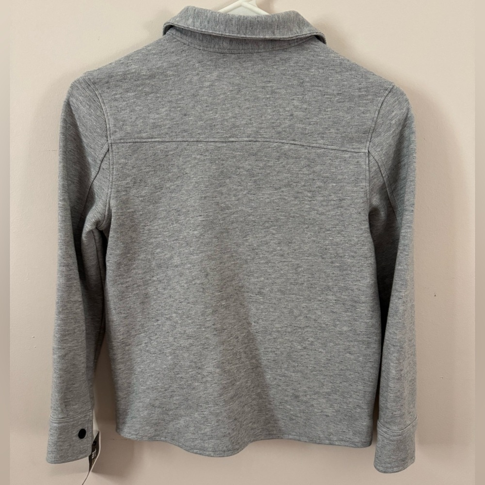 Art Class Girls Shacket Style Top Size Medium 8 NWT Color Grey - Picture 3 of 3